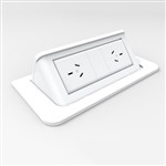 Rapid Wiring Popup In Desk Module