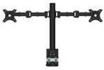 Revolve Pole Mounted Dual Monitor Arm