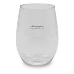 Stemless Shatterproof Red Wine Glass