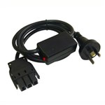 CMS 3 Pin Plug Leads