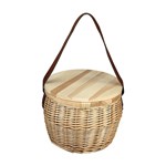 Portofino Trekk Wicker Cooler Basket 25L