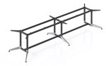 Typhoon Double Stage Meeting Table Frame