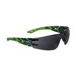 Wirra Reacher Safety Glasses HCAF Metalfree Smoke Lens 