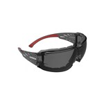 Wirra Spyda Safety Glasses Smoke Lens HCAF  Gasket