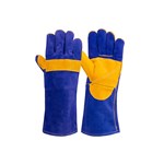 Wirra Gloves Welding Vulcan Blue  Gold 406mm 