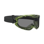 Wirra Phenos Safety Goggles AF Smoke Lens 
