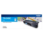 Brother TN349C OEM Laser Toner Cartridge Cyan