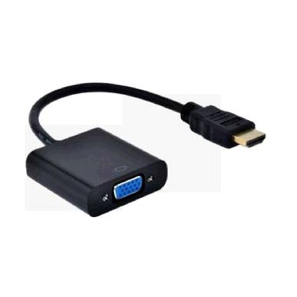 Astrotek Hdmi To Vga Converter Adaptor Cable 15Cm Type A Male To Vga Female