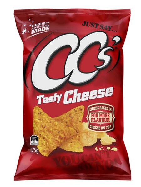 Ccs Tasty Cheese Corn Chips 175Gm