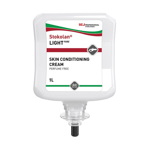 Stokolan Light Pure Skin Conditioning Cream 1L Cartridge