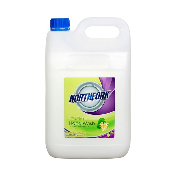 Northfork Liquid Hand Wash With Tea Tree Oil 5L