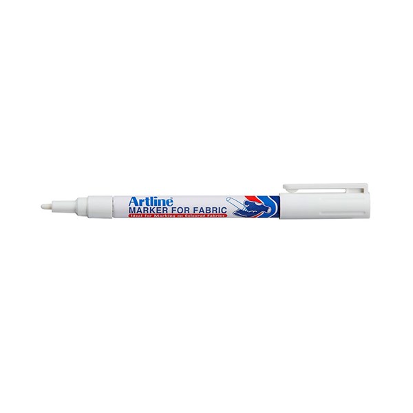 Artline 750 Laundry Marker Bullet Point 1.2mm White